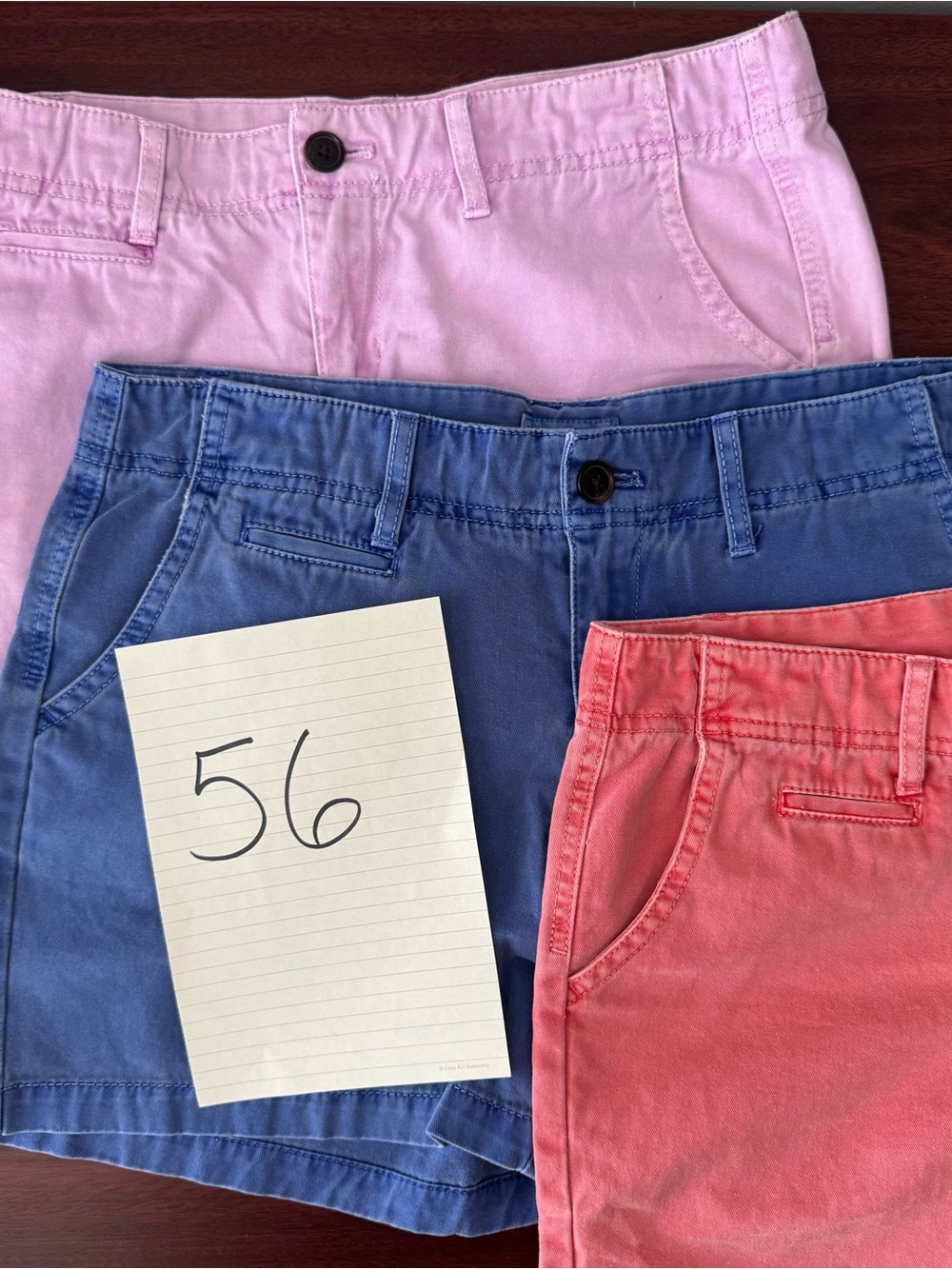 Target Merona 100% Cotton Shorts lot of 3! Size 6